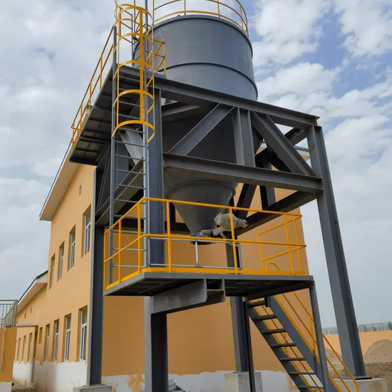 Stainless Steel Vertical Sludge Silo Sludge Storage Equipment